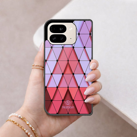 Google Pixel 9 Pro Fold Cover - Onation Pyramid Series - HQ Premium Shine Durable Shatterproof Case
