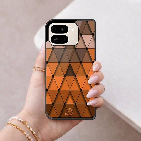 Google Pixel 9 Pro Fold Cover - Onation Pyramid Series - HQ Premium Shine Durable Shatterproof Case