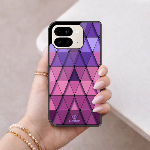 Google Pixel 9 Pro Fold Cover - Onation Pyramid Series - HQ Premium Shine Durable Shatterproof Case