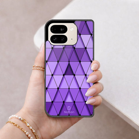 Google Pixel 9 Pro Fold Cover - Onation Pyramid Series - HQ Premium Shine Durable Shatterproof Case