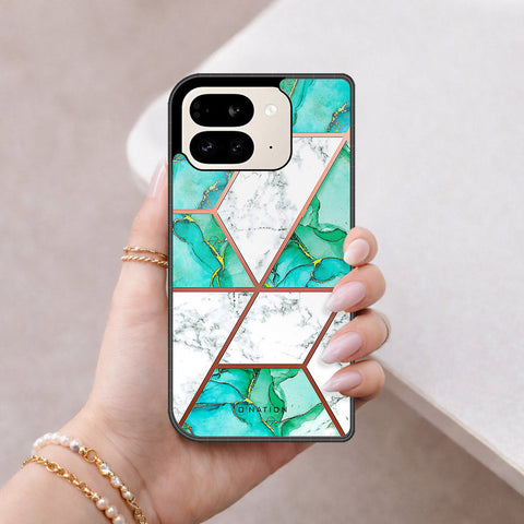 Google Pixel 9 Pro Fold Cover - O'Nation Shades of Marble Series - HQ Premium Shine Durable Shatterproof Case