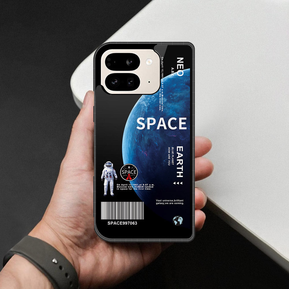 Google Pixel 9 Pro Fold Cover - Limitless Series - HQ Premium Shine Durable Shatterproof Case