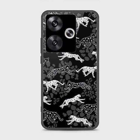 Xiaomi Poco F6 Cover- Hustle Series - HQ Ultra Shine Premium Infinity Glass Soft Silicon Borders Case