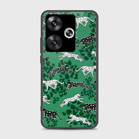 Xiaomi Poco F6 Cover- Hustle Series - HQ Ultra Shine Premium Infinity Glass Soft Silicon Borders Case