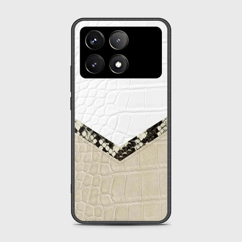 Xiaomi Poco F6 Pro Cover- Printed Skins Series - HQ Ultra Shine Premium Infinity Glass Soft Silicon Borders Case