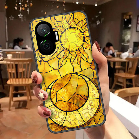 Xiaomi Poco F7 Cover - Celestial Starry Universe Series - HQ Premium Shine Durable Shatterproof Case