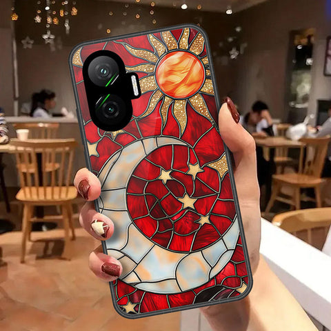 Xiaomi Poco F7 Cover - Celestial Starry Universe Series - HQ Premium Shine Durable Shatterproof Case