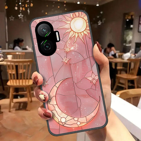 Xiaomi Redmi Turbo 4 Pro Cover - Celestial Starry Universe Series - HQ Premium Shine Durable Shatterproof Case