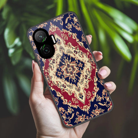 Xiaomi Redmi Turbo 4 Pro Cover - ONation Persian Rugs Series 2 - HQ Premium Shine Durable Shatterproof Case