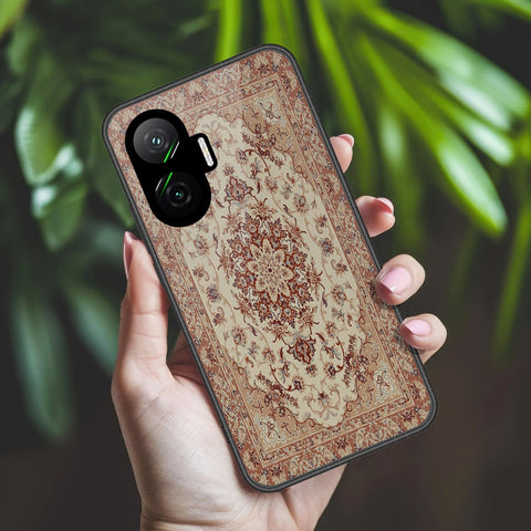 Xiaomi Redmi Turbo 4 Pro Cover - ONation Persian Rugs Series 2 - HQ Premium Shine Durable Shatterproof Case