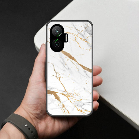 Xiaomi Redmi Turbo 4 Pro Cover - Mystic Marble Series - HQ Premium Shine Durable Shatterproof Case