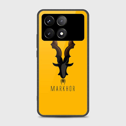 Xiaomi Redmi K70E Cover- Markhor Series - HQ Premium Shine Durable Shatterproof Case