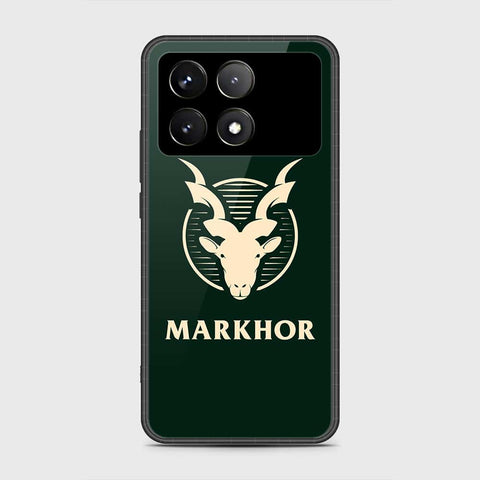 Xiaomi Redmi K70E Cover- Markhor Series - HQ Premium Shine Durable Shatterproof Case