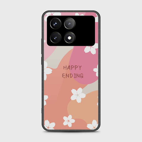 Xiaomi Poco X6 Pro Cover - Happy Series - HQ Premium Shine Durable Shatterproof Case