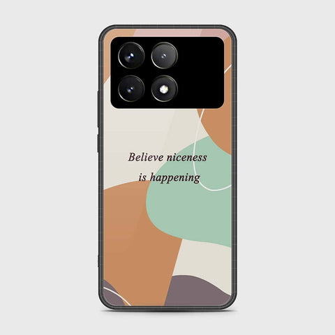 Xiaomi Poco X6 Pro Cover - Happy Series - HQ Premium Shine Durable Shatterproof Case