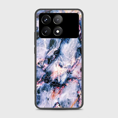 Xiaomi Redmi K70E Cover- Colorful Marble Series - HQ Premium Shine Durable Shatterproof Case
