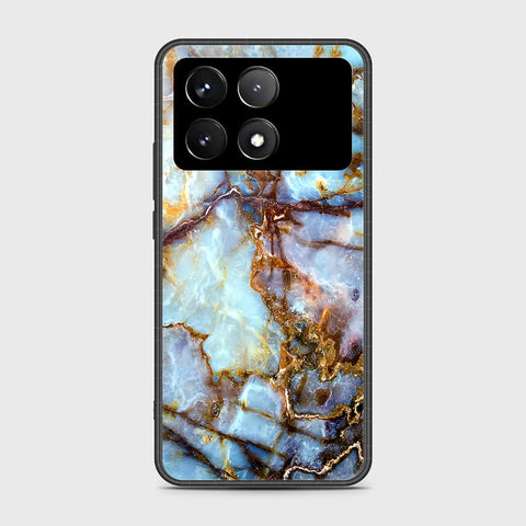 Xiaomi Redmi K70E Cover- Colorful Marble Series - HQ Premium Shine Durable Shatterproof Case