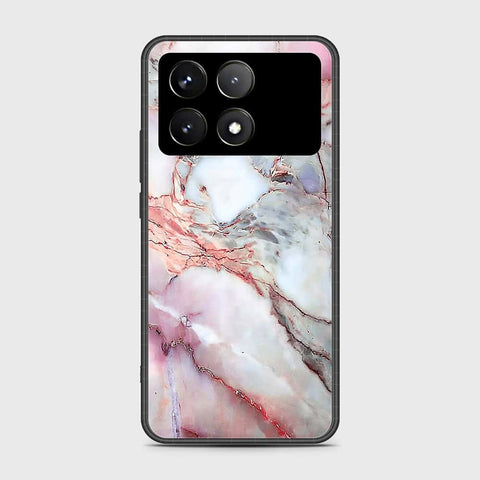 Xiaomi Redmi K70E Cover- Colorful Marble Series - HQ Premium Shine Durable Shatterproof Case