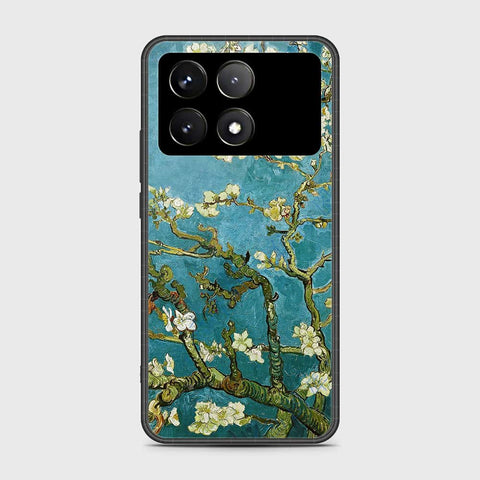 Xiaomi Redmi K70E Cover- Floral Series 2 - HQ Premium Shine Durable Shatterproof Case