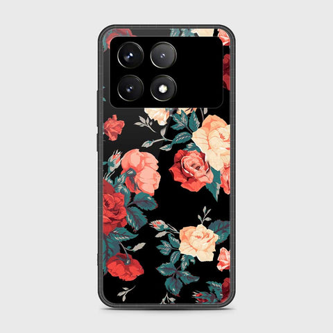 Xiaomi Redmi K70E Cover- Floral Series 2 - HQ Premium Shine Durable Shatterproof Case