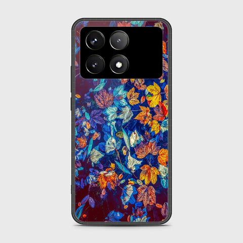 Xiaomi Redmi K70E Cover- Floral Series 2 - HQ Premium Shine Durable Shatterproof Case