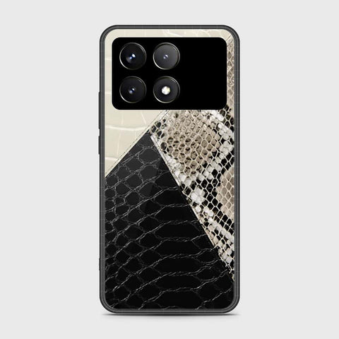 Xiaomi Redmi K70 Pro Cover- Printed Skins Series - HQ Ultra Shine Premium Infinity Glass Soft Silicon Borders Case