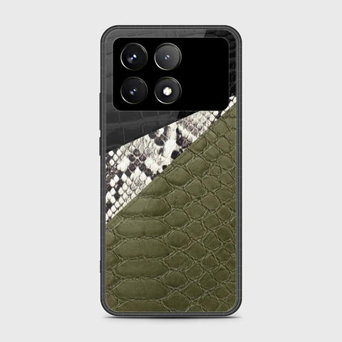 Xiaomi Redmi K70 Pro Cover- Printed Skins Series - HQ Ultra Shine Premium Infinity Glass Soft Silicon Borders Case