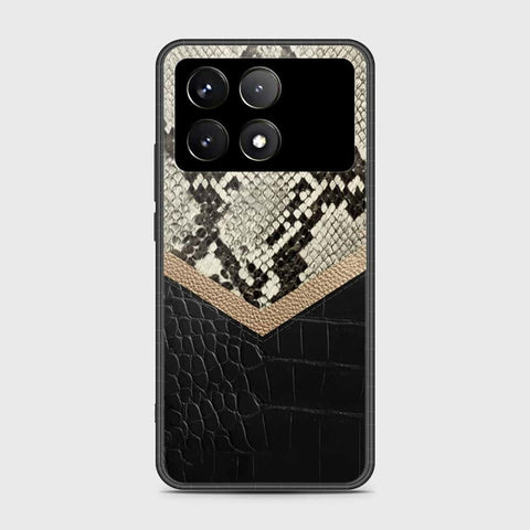 Xiaomi Redmi K70 Cover- Printed Skins Series - HQ Ultra Shine Premium Infinity Glass Soft Silicon Borders Case