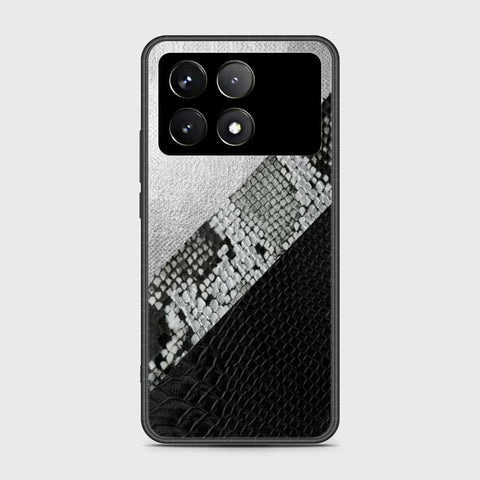 Xiaomi Redmi K70 Pro Cover- Printed Skins Series - HQ Ultra Shine Premium Infinity Glass Soft Silicon Borders Case