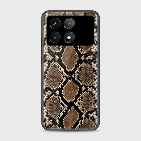 Xiaomi Redmi K70 Pro Cover- Printed Skins Series - HQ Ultra Shine Premium Infinity Glass Soft Silicon Borders Case