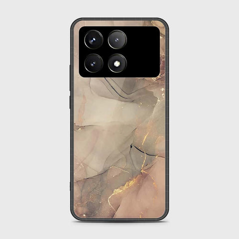 Xiaomi Redmi K70 Cover- Mystic Marble Series - HQ Ultra Shine Premium Infinity Glass Soft Silicon Borders Case
