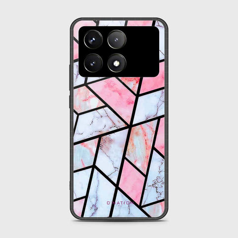 Xiaomi Redmi K70 Cover- O'Nation Shades of Marble Series - HQ Ultra Shine Premium Infinity Glass Soft Silicon Borders Case