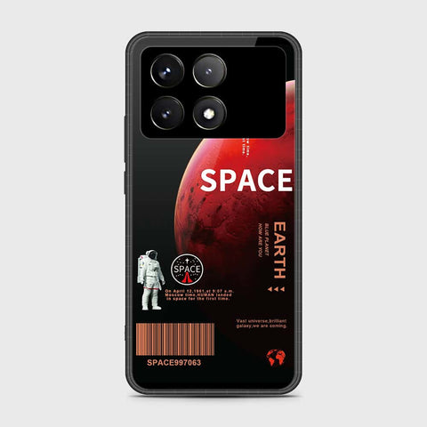 Xiaomi Redmi K70 Cover- Limitless Series - HQ Ultra Shine Premium Infinity Glass Soft Silicon Borders Case