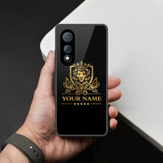 Tecno Pova Curve Cover - Gold Series - HQ Ultra Shine Premium Infinity Glass Soft Silicon Borders Case