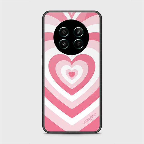 Realme 12 4G Cover- O'Nation Heartbeat Series - HQ Ultra Shine Premium Infinity Glass Soft Silicon Borders Case