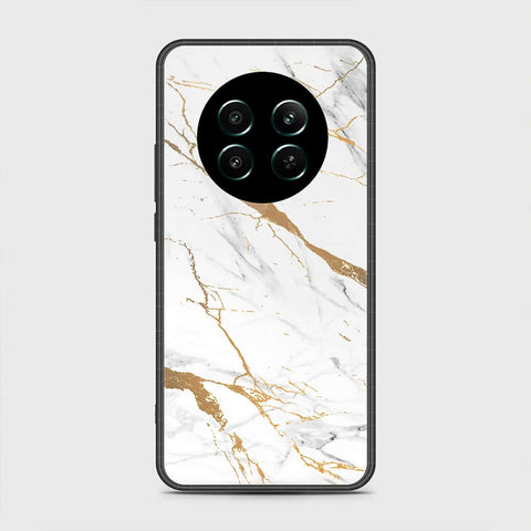 Realme 12 4G Cover- Mystic Marble Series - HQ Ultra Shine Premium Infinity Glass Soft Silicon Borders Case