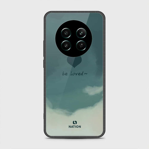 Realme 12 4G Cover- Onation Heart Series - HQ Ultra Shine Premium Infinity Glass Soft Silicon Borders Case