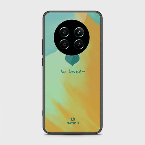 Realme 12 4G Cover- Onation Heart Series - HQ Ultra Shine Premium Infinity Glass Soft Silicon Borders Case