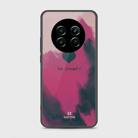 Realme 12 4G Cover- Onation Heart Series - HQ Ultra Shine Premium Infinity Glass Soft Silicon Borders Case
