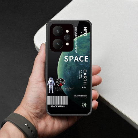 Realme 15 Pro - Limitless Series - HQ Ultra Shine Premium Infinity Glass Soft Silicon Borders Case