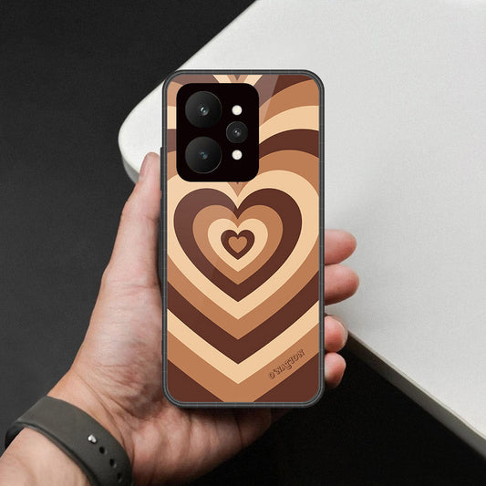 Realme 15 Pro - O'Nation Heartbeat Series - HQ Ultra Shine Premium Infinity Glass Soft Silicon Borders Case