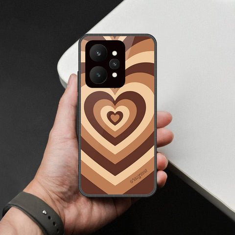 Realme 15 Pro - O'Nation Heartbeat Series - HQ Ultra Shine Premium Infinity Glass Soft Silicon Borders Case