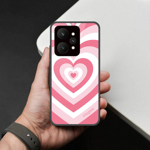 Realme 15 Pro - O'Nation Heartbeat Series - HQ Ultra Shine Premium Infinity Glass Soft Silicon Borders Case