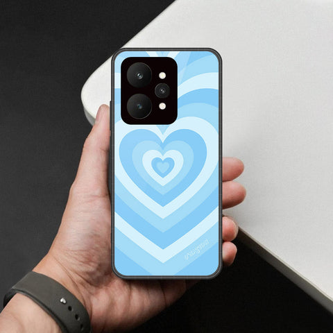 Realme 15 Pro - O'Nation Heartbeat Series - HQ Ultra Shine Premium Infinity Glass Soft Silicon Borders Case