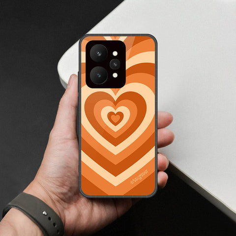 Realme 15 Pro - O'Nation Heartbeat Series - HQ Ultra Shine Premium Infinity Glass Soft Silicon Borders Case