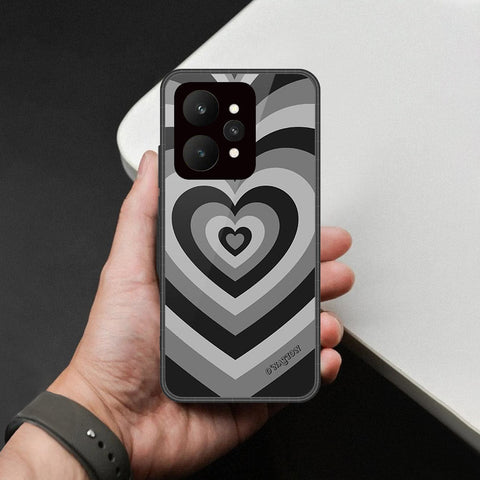 Realme 15 Pro - O'Nation Heartbeat Series - HQ Ultra Shine Premium Infinity Glass Soft Silicon Borders Case