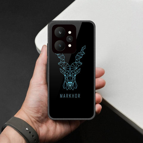 Realme 15 Pro - Markhor Series - HQ Ultra Shine Premium Infinity Glass Soft Silicon Borders Case