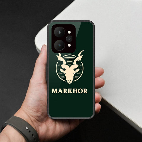 Realme 15 Pro - Markhor Series - HQ Ultra Shine Premium Infinity Glass Soft Silicon Borders Case