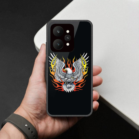 Realme 15 - Stellar Series - HQ Ultra Shine Premium Infinity Glass Soft Silicon Borders Case