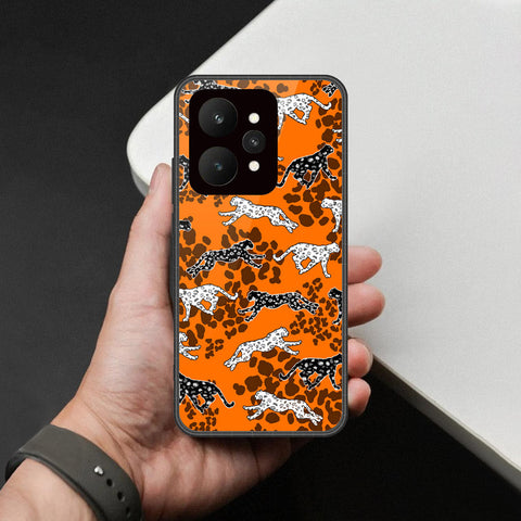 Realme 15 Pro - Hustle Series - HQ Ultra Shine Premium Infinity Glass Soft Silicon Borders Case